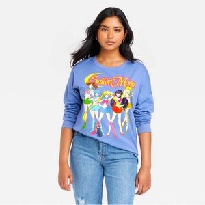 Sailor Moon anime sweatshirt. Size M ❤️